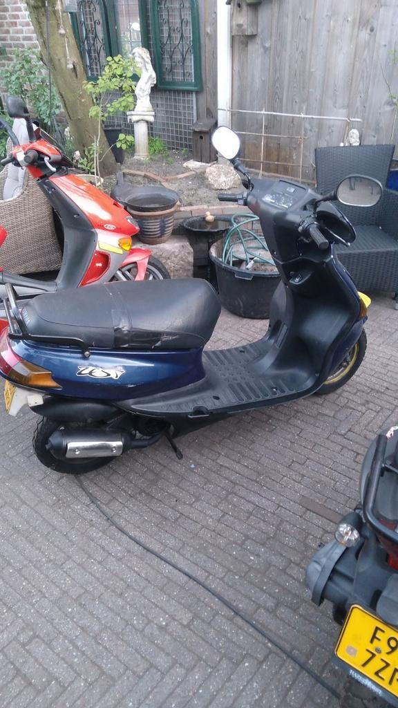 Yamaha scooter te koop, Fietsen en Brommers, Scooters | Yamaha, Gebruikt, Overige modellen, Benzine, Ophalen