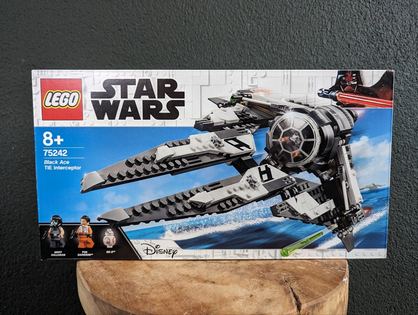 Lego Star Wars 75242, Black Ace Tie Interceptor nieuw, Star Wars, Lego, Nieuw, Ophalen of Verzenden