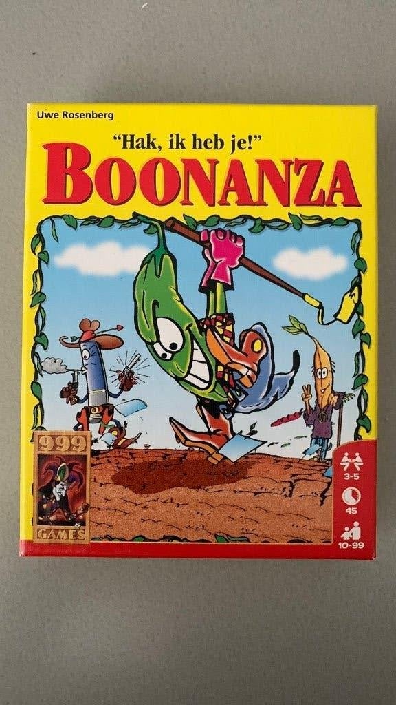 Spelletje Boonanza, Ophalen of Verzenden, Zo goed als nieuw