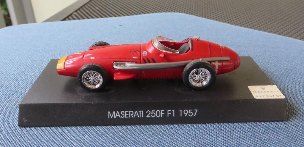 Grani & Partners Maserati 250 F F1 1957, Ophalen of Verzenden, Zo goed als nieuw, Auto, Overige merken