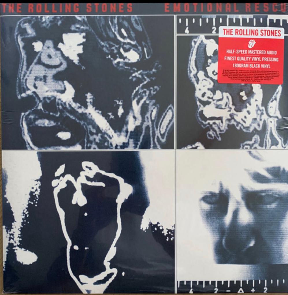 The Rolling Stones - Emotional Rescue - Reissue 180gr LP, Cd's en Dvd's, Vinyl | Rock, Geseald, Ophalen of Verzenden, 1970 - 1979