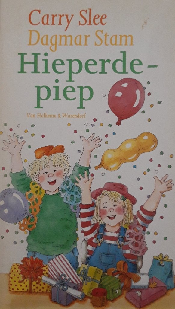 Carry Slee - HIEPERDEPIEP - Softcover - GOED, Ophalen of Verzenden, Gelezen, Carry Slee, Fictie algemeen