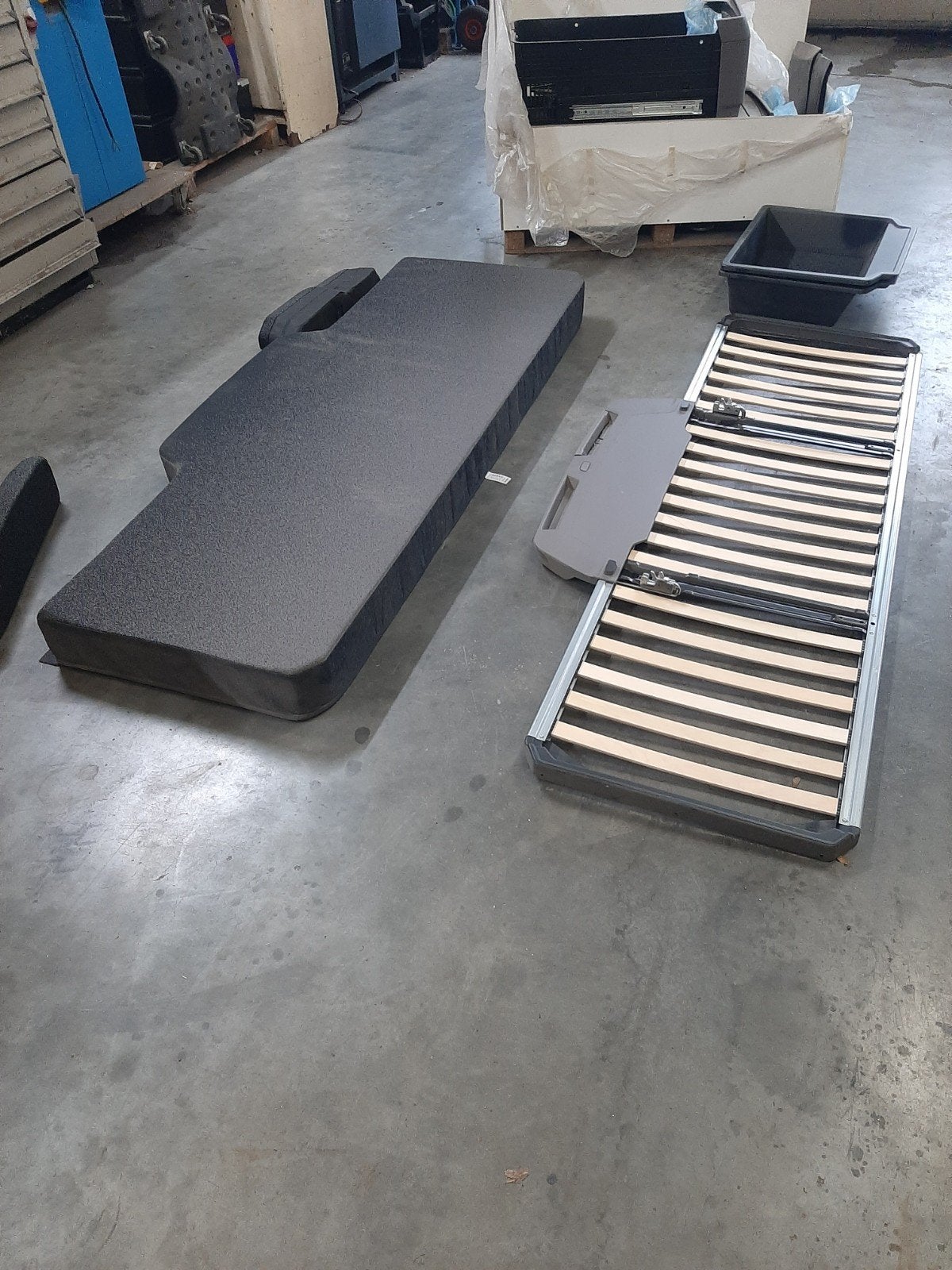 SCANIA bed / matras / lattenbodem, Ophalen, Gebruikt, Scania, Interieur en Bekleding