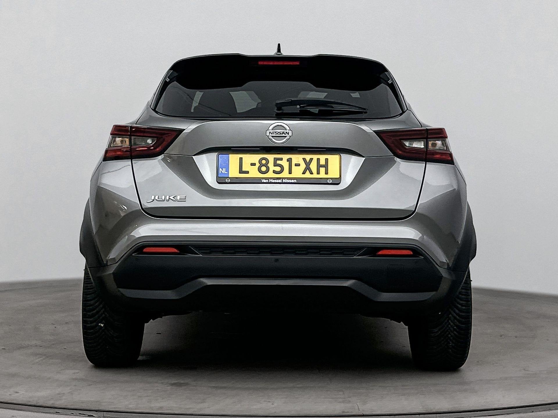 Nissan Juke 1.0 DIG-T Enigma 114PK | Navigatie via Telefoon, Auto's, Voorwielaandrijving, Stof, Euro 6, Automatische klimaatregeling