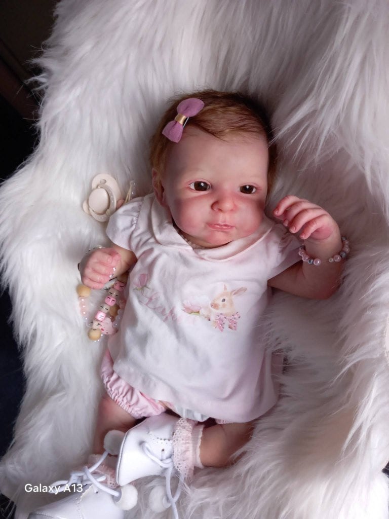 prachtige reborn Nick, Verzamelen, Ophalen of Verzenden, Nieuw, Overige typen, Levensecht of Reborn