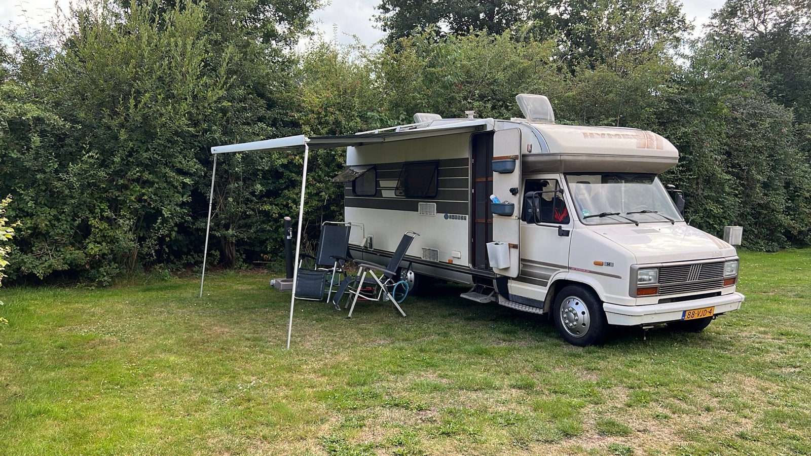 Fiat Ducato 280 Camper uit 1990 - Klaar voor avontuur!, Chemisch toilet, Buscamper of Camperbus, 6 tot 7 meter, Particulier