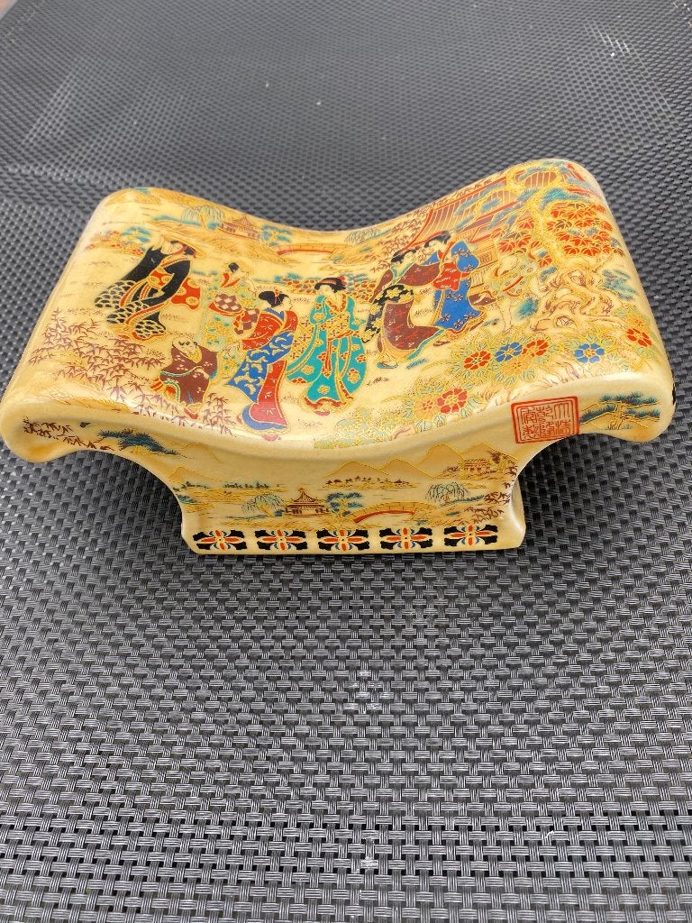 Chinees porseleinen kussen, Ophalen of Verzenden