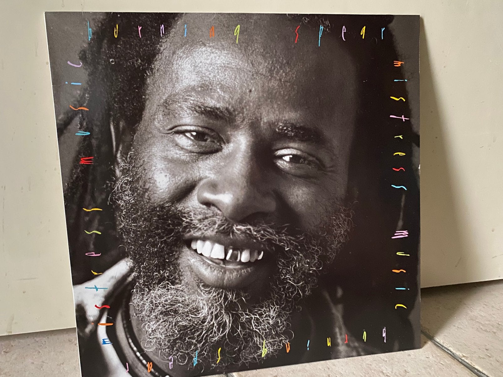 Reggae LP - Burning Spear - Mistress music, Ophalen of Verzenden, Gebruikt