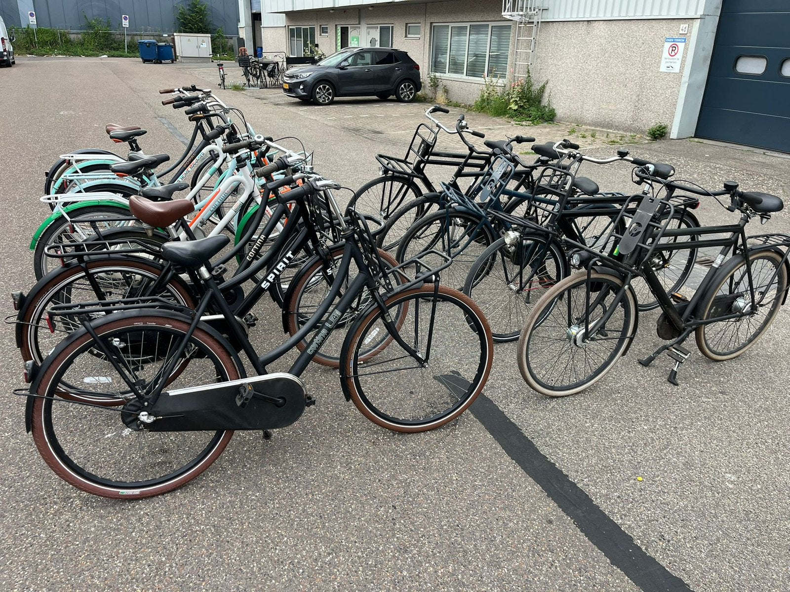 20 zo goed als nieuwe fietsen in de aanbieding, Fietsen en Brommers, Fietsen | Dames | Damesfietsen, Versnellingen, Nieuw, 56 cm of meer