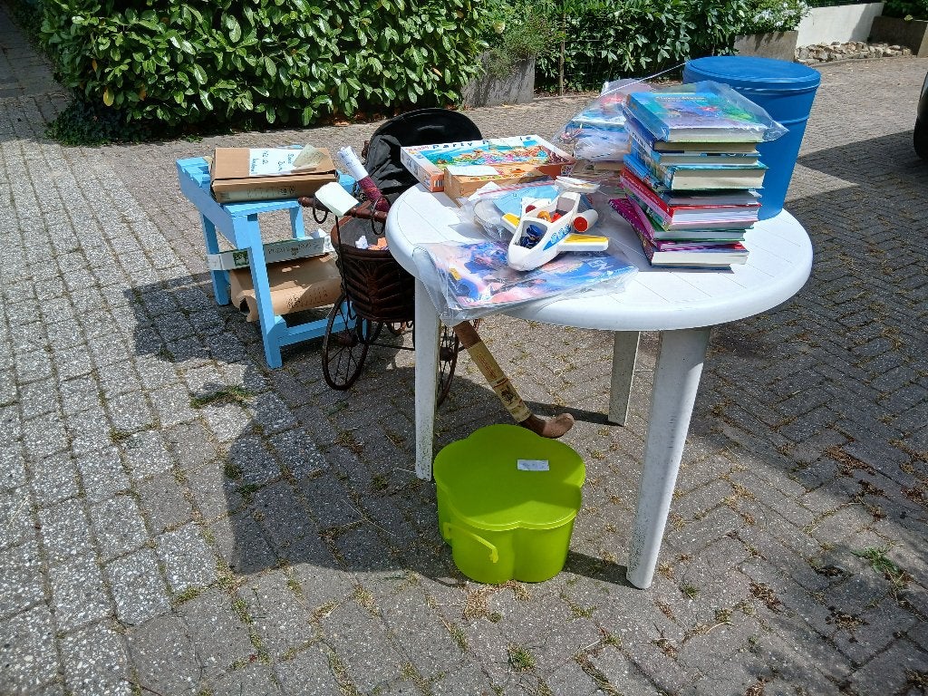 Kinderboeken en speelgoed, Diversen, Rommelmarktspullen, Ophalen of Verzenden, Zo goed als nieuw