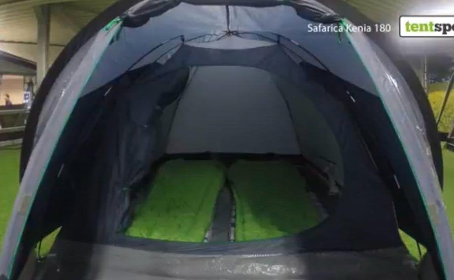 Tent, Ophalen, Zo goed als nieuw