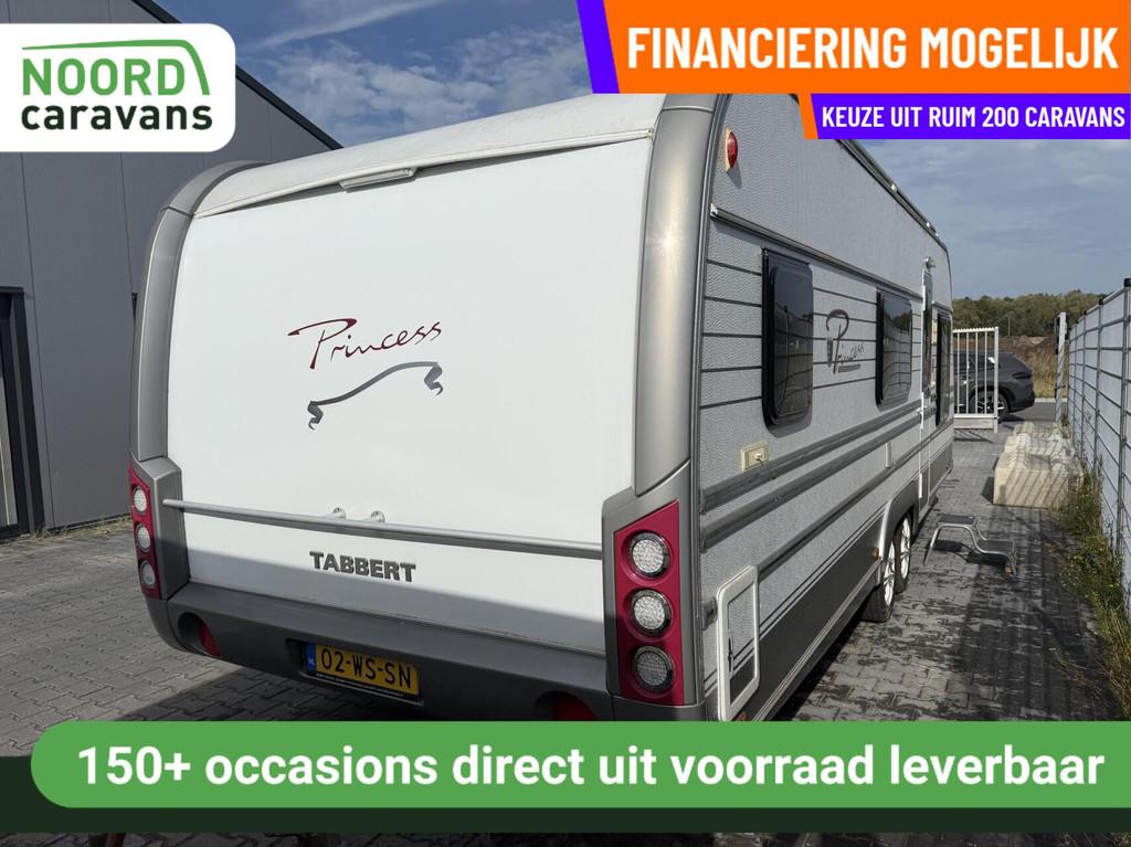 Tabbert PRINCESS 680, Caravans en Kamperen, Caravans, Bedrijf, 1500 - 2000 kg, Tabbert
