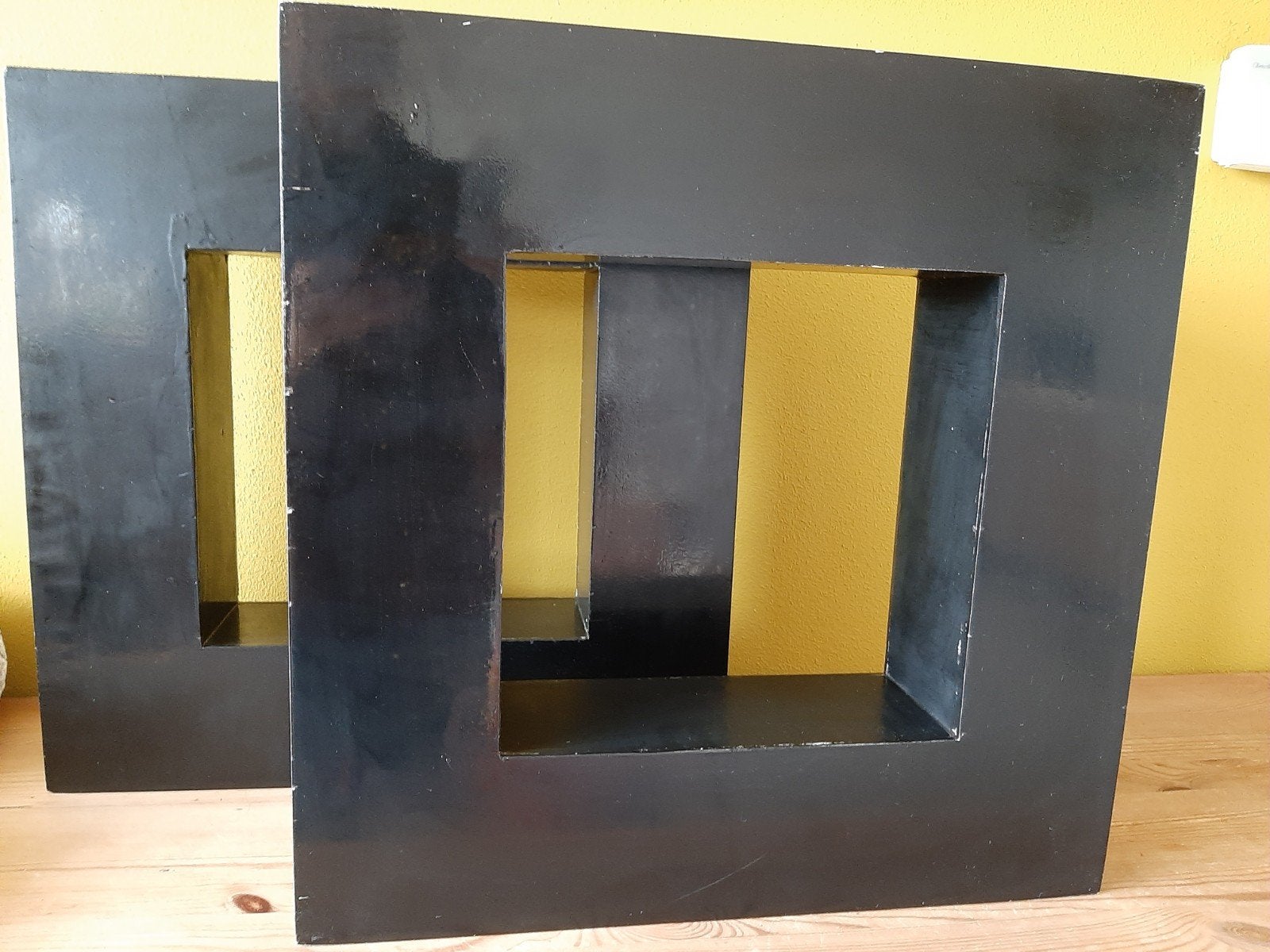 Zwart display kastje, Ophalen of Verzenden