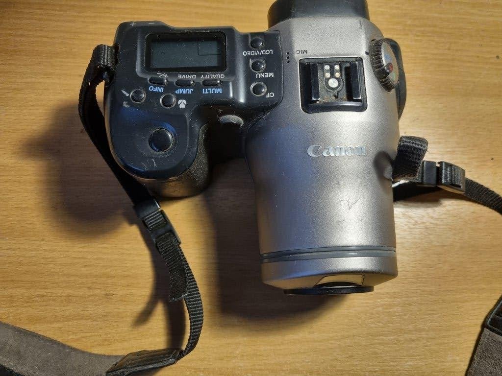 Canon powershot Pro 70, Gebruikt, Accu, Canon, Overige typen