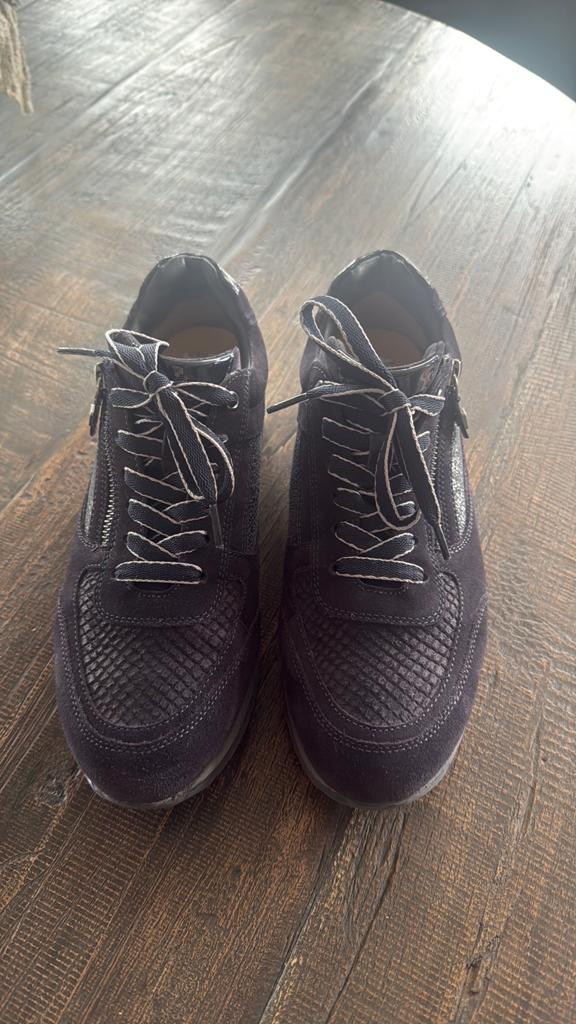 Schoenen Helioform, Verzenden, Zo goed als nieuw, Blauw, Sneakers of Gympen