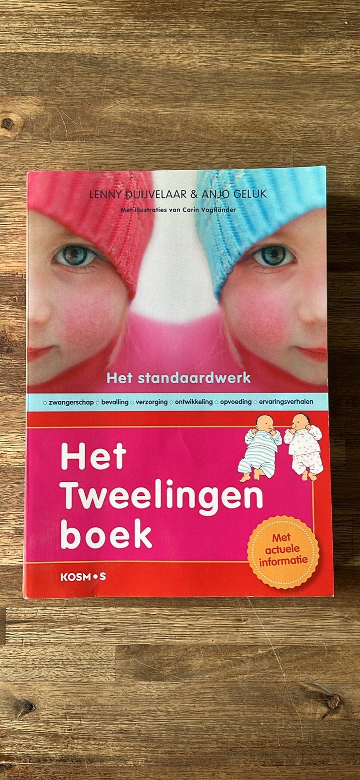 Het Tweelingenboek, Ophalen of Verzenden, Zo goed als nieuw, Zwangerschap en Bevalling