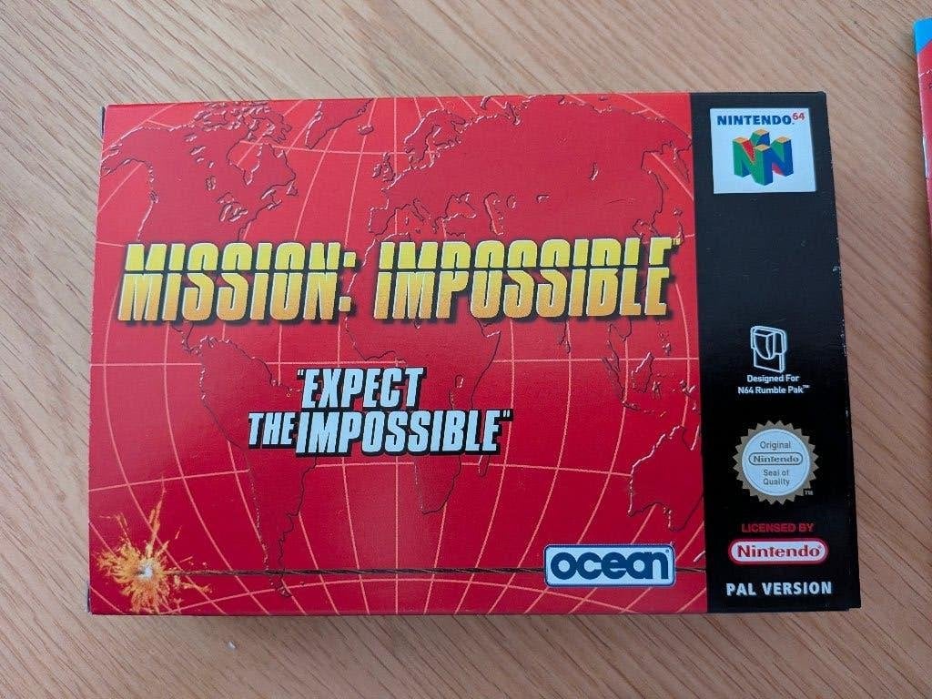 Mission Impossible N64 CIB  (zeer netjes), Avontuur en Actie, 1 speler, Ophalen of Verzenden, Zo goed als nieuw
