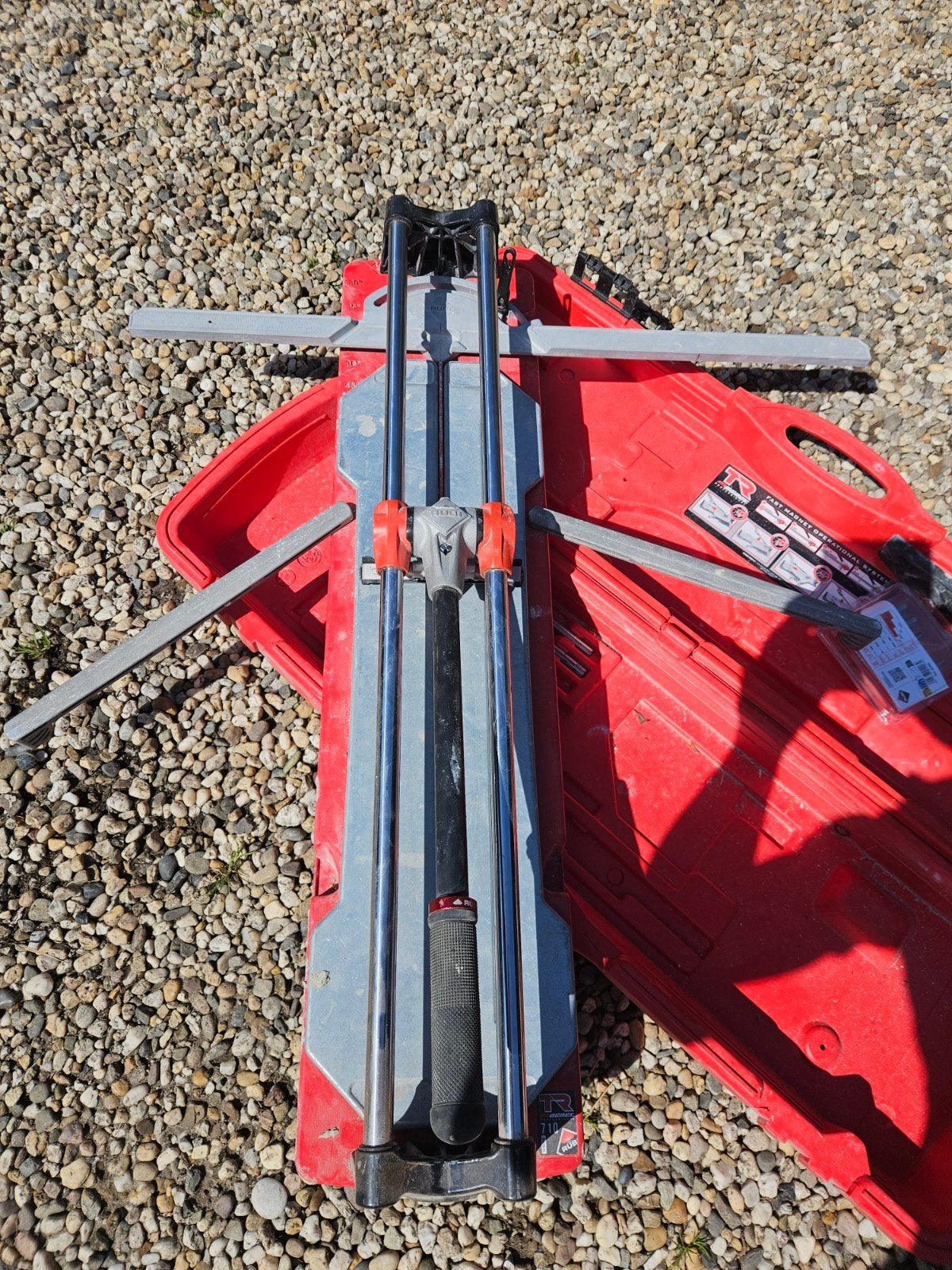 Tegelsnijder Rubi TR 710, Ophalen of Verzenden