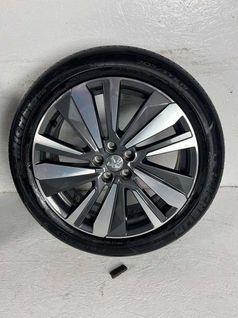 Originele Peugeot 3008 5008 408 velgen 19" 5x108 zomerset, Gebruikt, Banden en Velgen, Niet ingevuld, Personenwagen