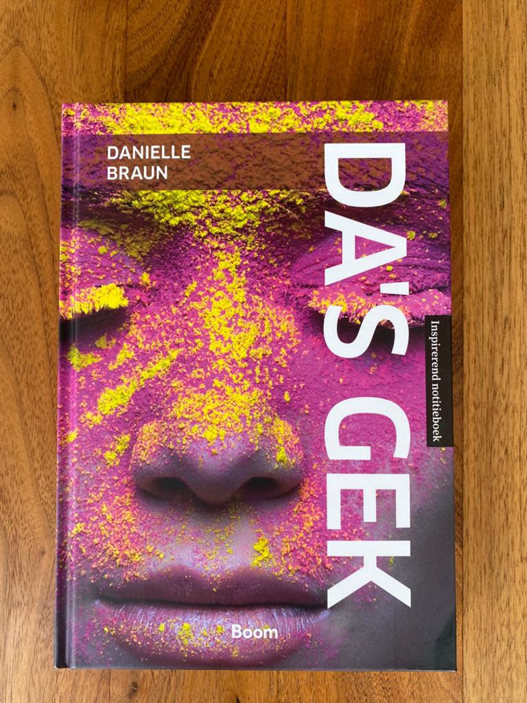 Danielle Braun - Da’s gek - inspirerend notitieboek - ZGAN, Sociale wetenschap, Ophalen of Verzenden, Zo goed als nieuw, Danielle Braun