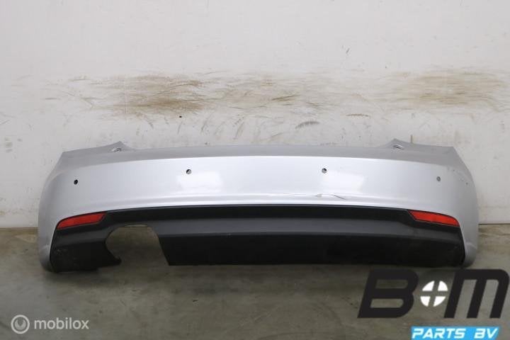 Achterbumper 4X PDC Audi A1 8X FL LZ7G 8XA807067E, Gebruikt