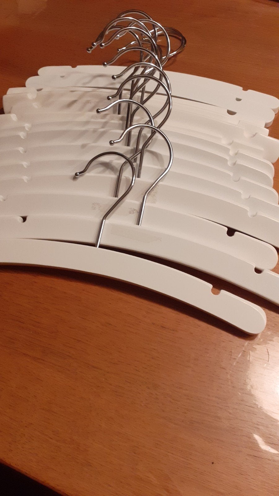 baby/ kinderkleerhangers 14 stuks, Ophalen, Hout, Kinderen