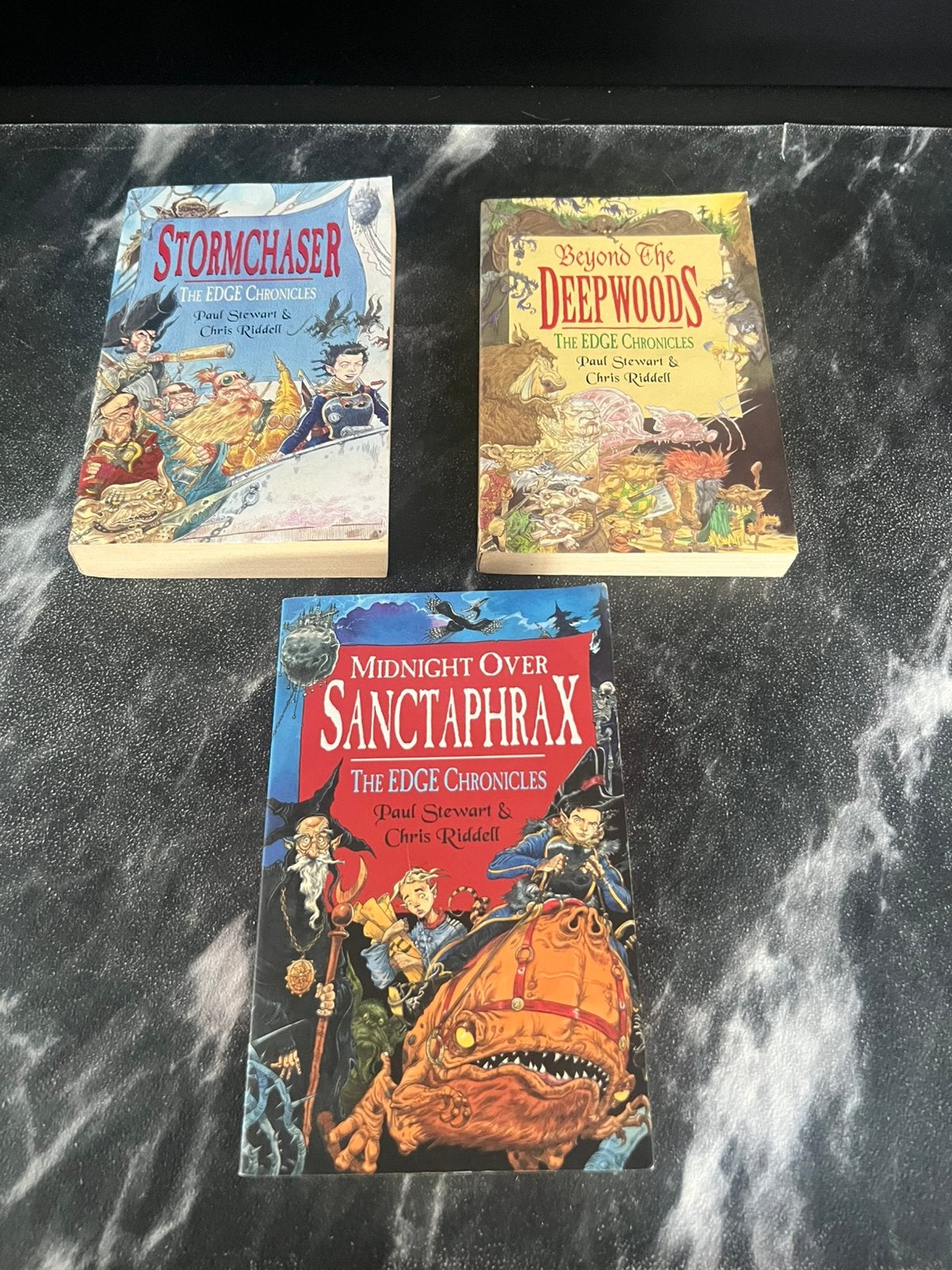 Paul Steward & Chris Riddell - The Twig sequence triology, Ophalen of Verzenden, Zo goed als nieuw