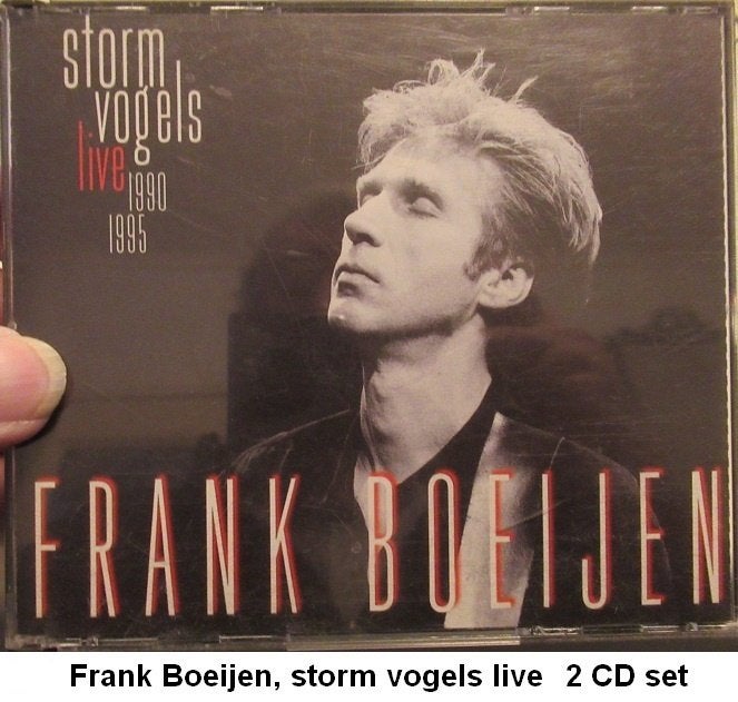 FRANK BOEIJEN,. 2 CD set Stormvogels, Ophalen of Verzenden, Zo goed als nieuw, Pop