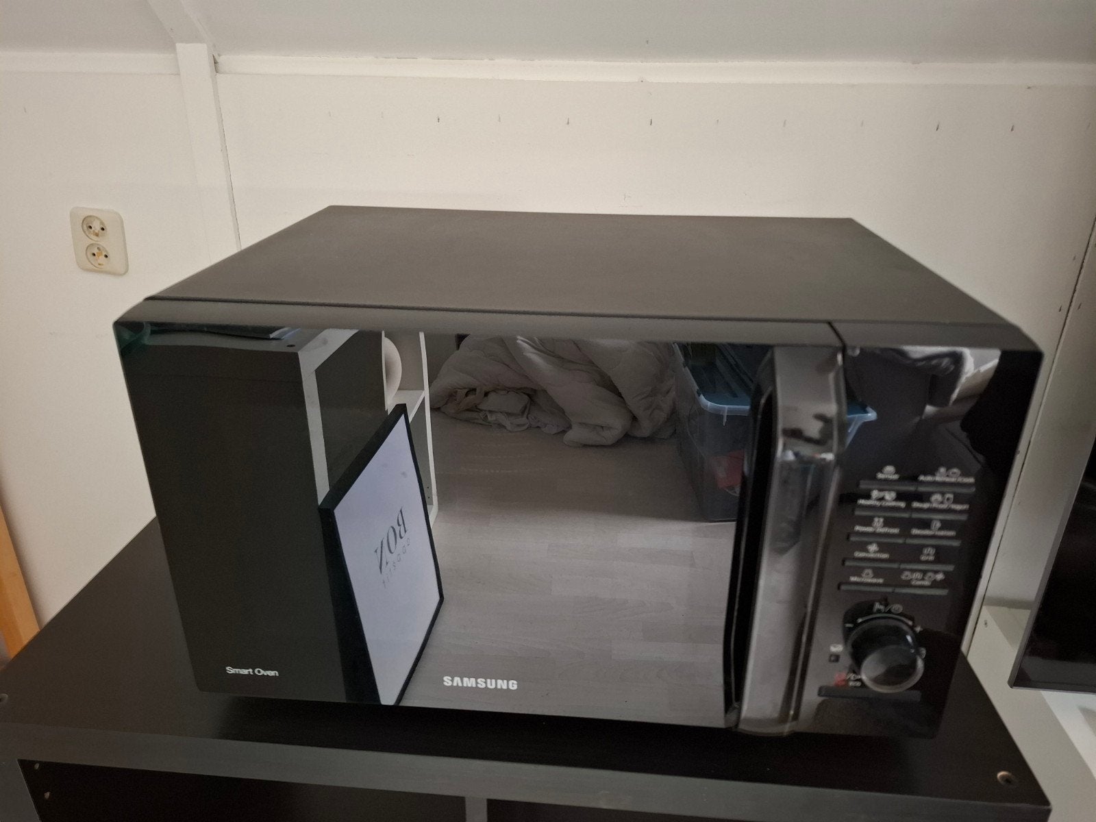 Samsung MC28H5125CK/EN Smart Oven Combimagnetron, Ophalen, Combimagnetron, Gebruikt, Hete lucht