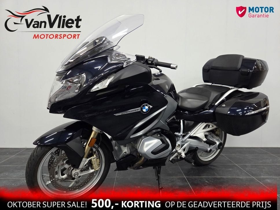 Topstaat.! Bmw R1250RT 3 Koffers Akrapovic R 1250 RT, 2 cilinders, 1254 cc, Bedrijf, Onbekend