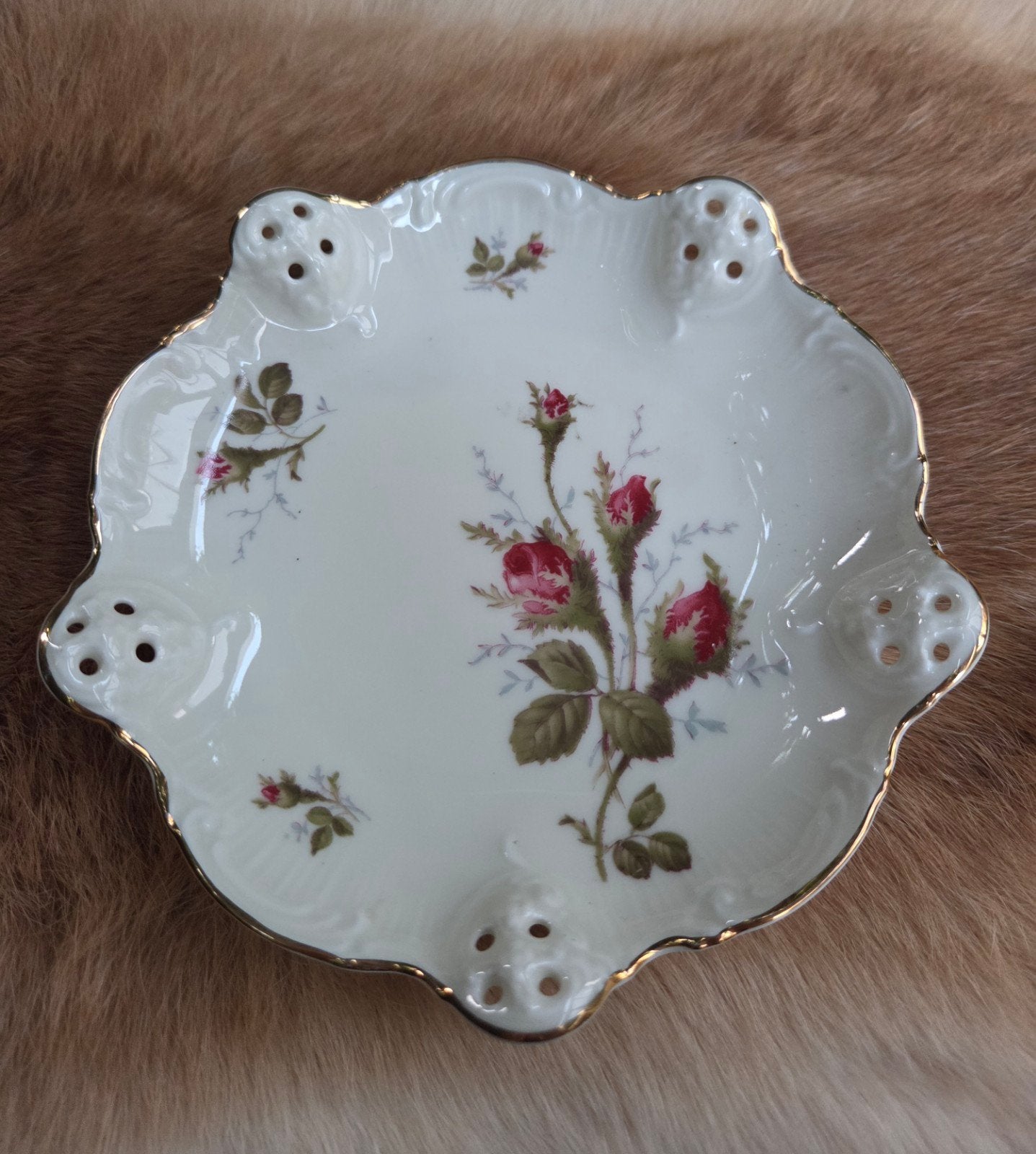 Vintage Rosenthal Molière bonbonschaal op pootjes - 15,5 cm, Antiek en Kunst, Ophalen of Verzenden