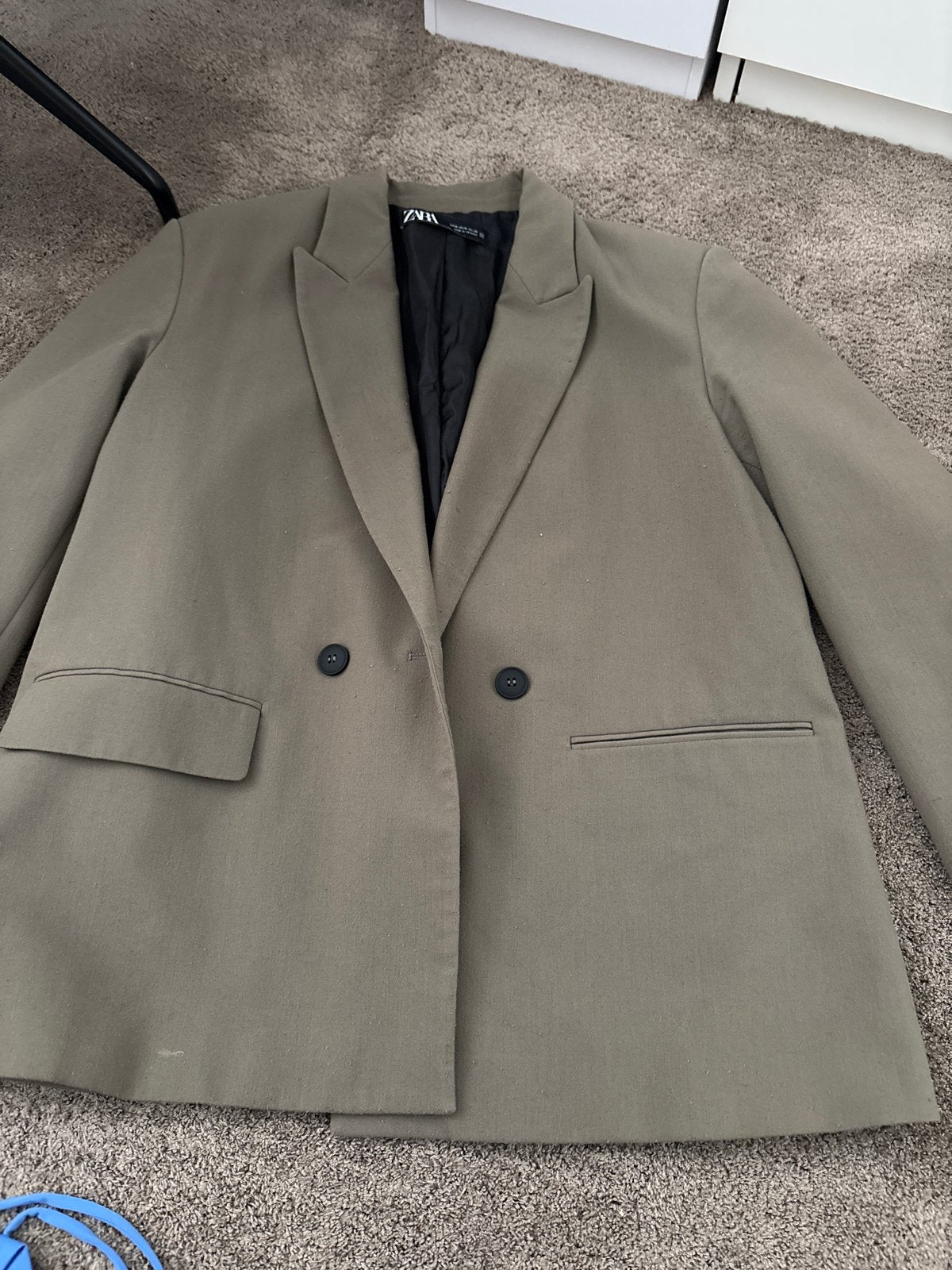 Zara Blazer - Stijlvol en Comfortabel Jasje, Kleding | Dames, Maat 38/40 (M), Ophalen of Verzenden, Zo goed als nieuw, Jasje