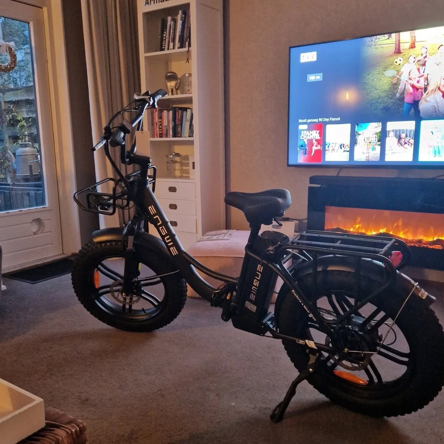 ZGAN ENGWE L20 FATBIKE, Ophalen, Zo goed als nieuw, Overige merken