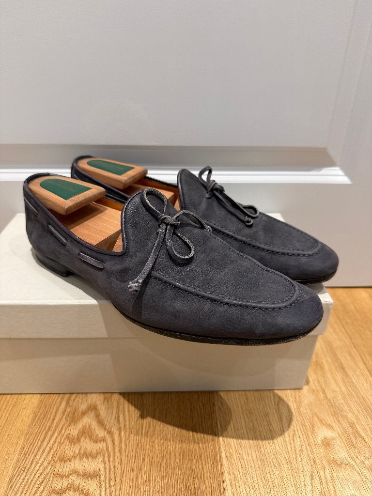 Santoni Tassel Loafer | UK 10 | (219), Loafers, Santoni, Gedragen, Verzenden