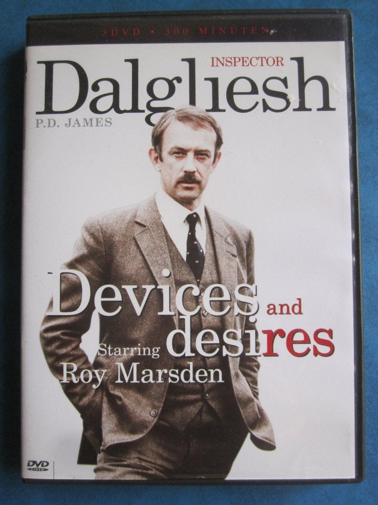 Inspector Dalgliesh - Devices and Desires (1991) 3 disc, Cd's en Dvd's, Engels, Misdaad, Nederlands, Ophalen of Verzenden