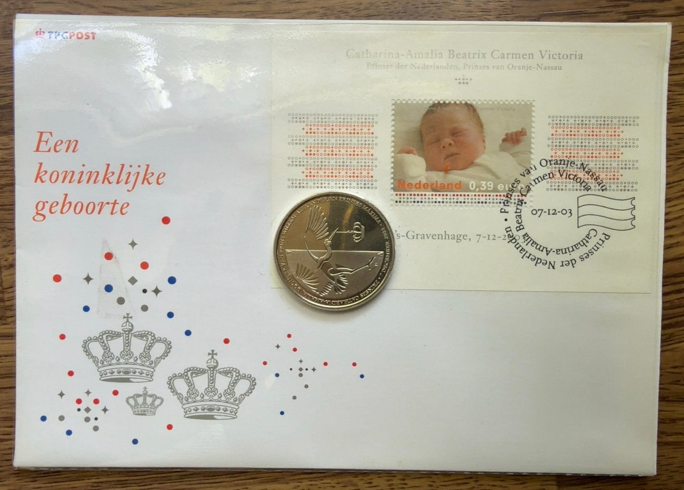 Geboorte penning Amalia, Setje, Overige landen, Geboorte of Huwelijk, Overige waardes