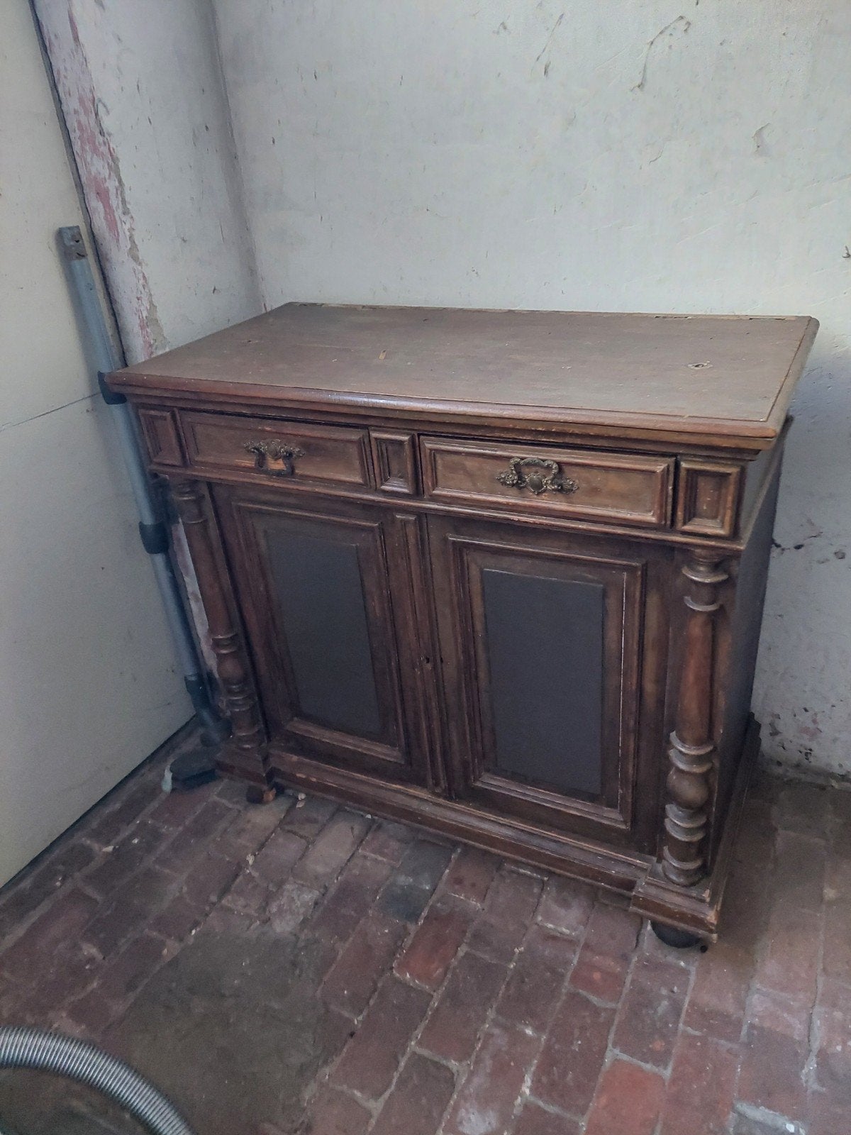 Antieke meidenkast / dressoir - opknapper, Ophalen