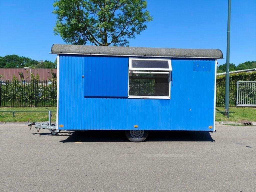 tuinhuis, pipowagen, tiny house, schaftwagen, de meeuw, Tuin en Terras, Ophalen, Tuinhuis, 250 tot 500 cm, Wagen