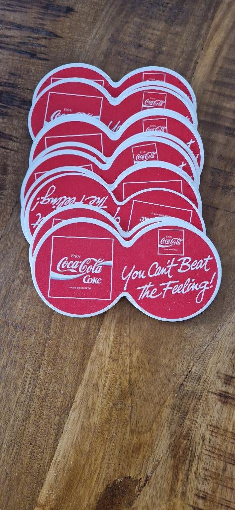Vintage coca cola viltjes, Ophalen of Verzenden, Nieuw, Overige typen