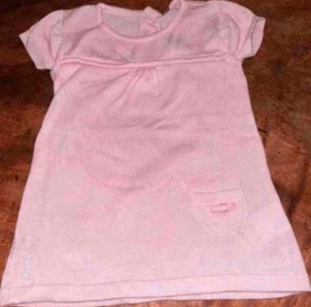 BABY’S ONLY roze jurk 62, Ophalen of Verzenden, Zo goed als nieuw, Meisje, Jurkje of Rokje