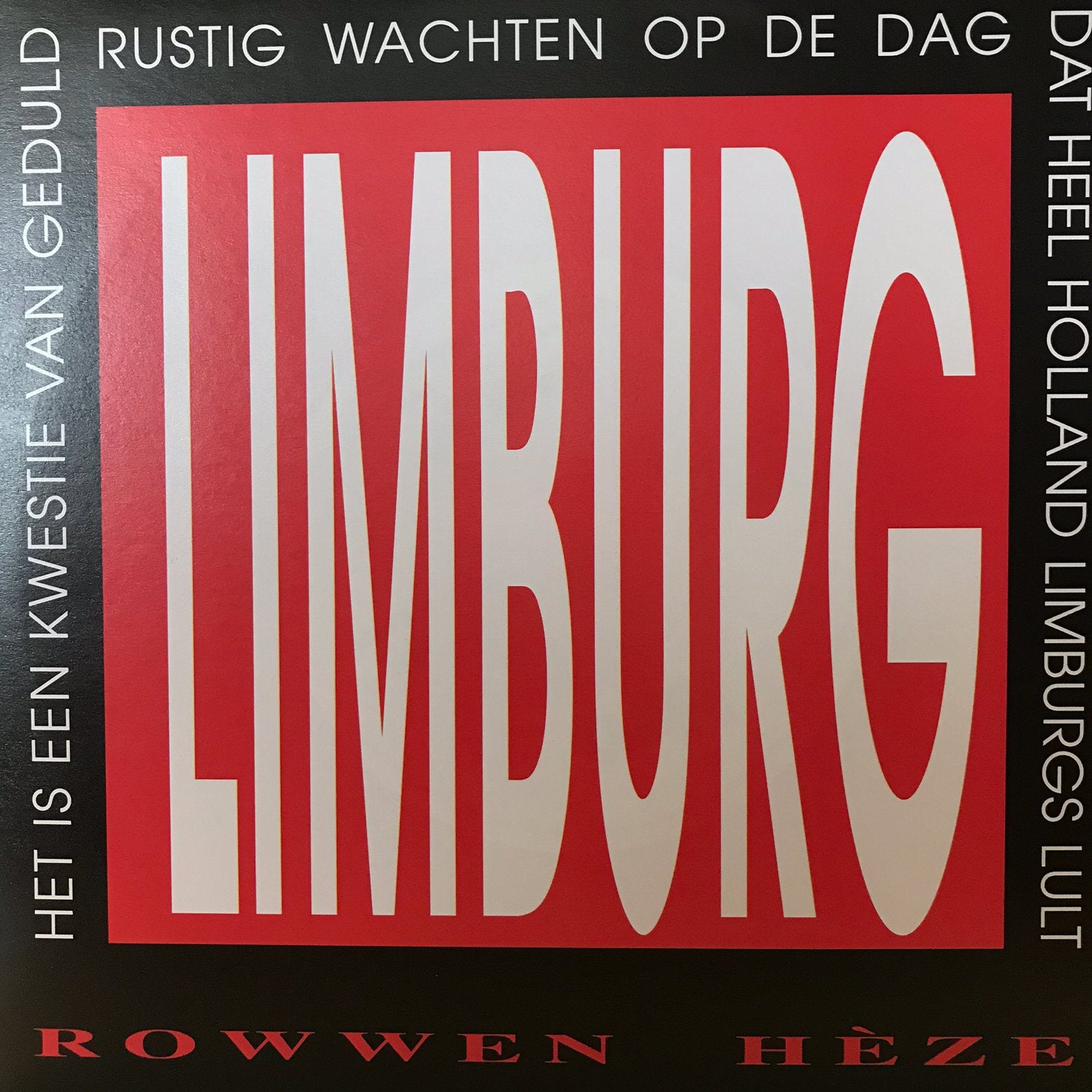 Rowwen Hèze - Limburg (nieuw! RSD RODE VINYL), Ophalen of Verzenden