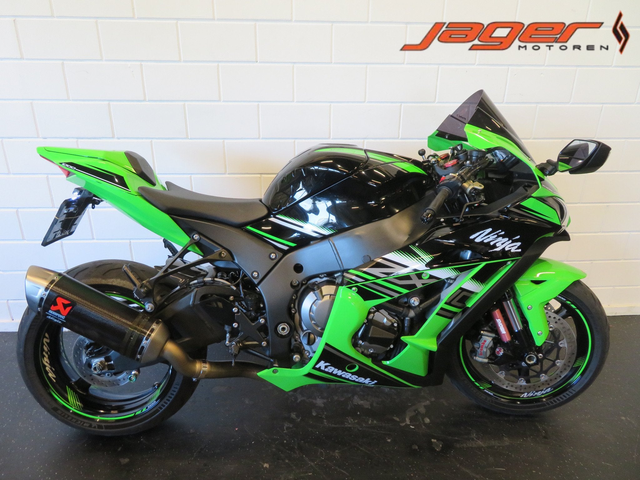 Kawasaki ZX 10 ZX10 ZX10R AKRA (bj 2016), Super Sport, Gebruikt, Bedrijf