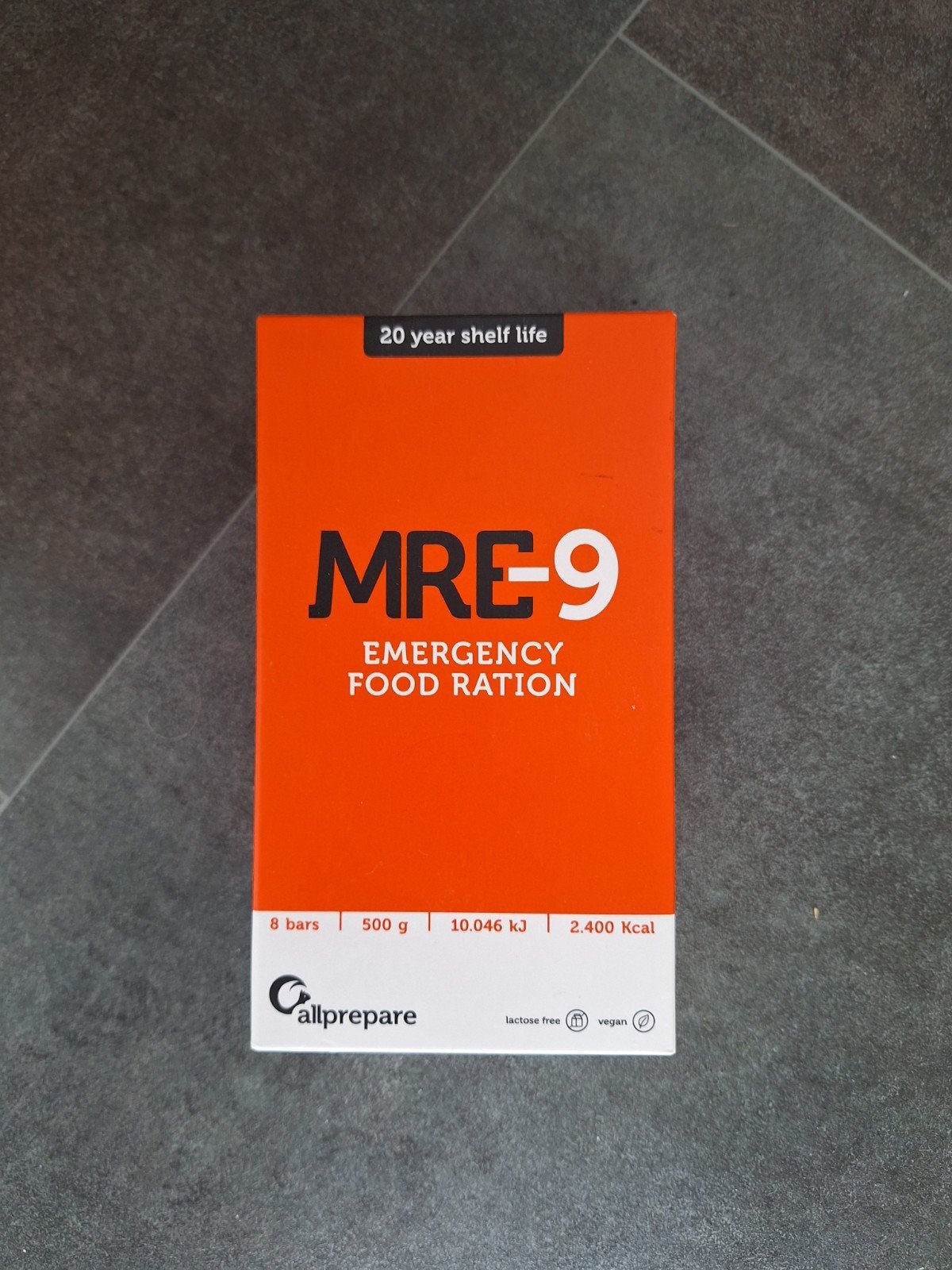 Mre- 9. Complete voeding met vitaminen en mineralen., Ophalen