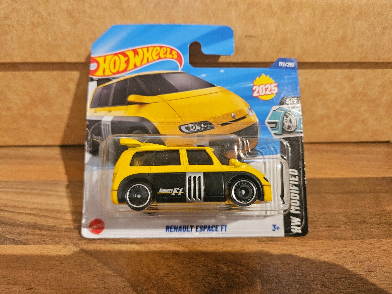 Hotwheels Hot Wheels Renault Espace F1 in OVP, Hobby en Vrije tijd, Modelauto's | Overige schalen, Ophalen of Verzenden, Zo goed als nieuw
