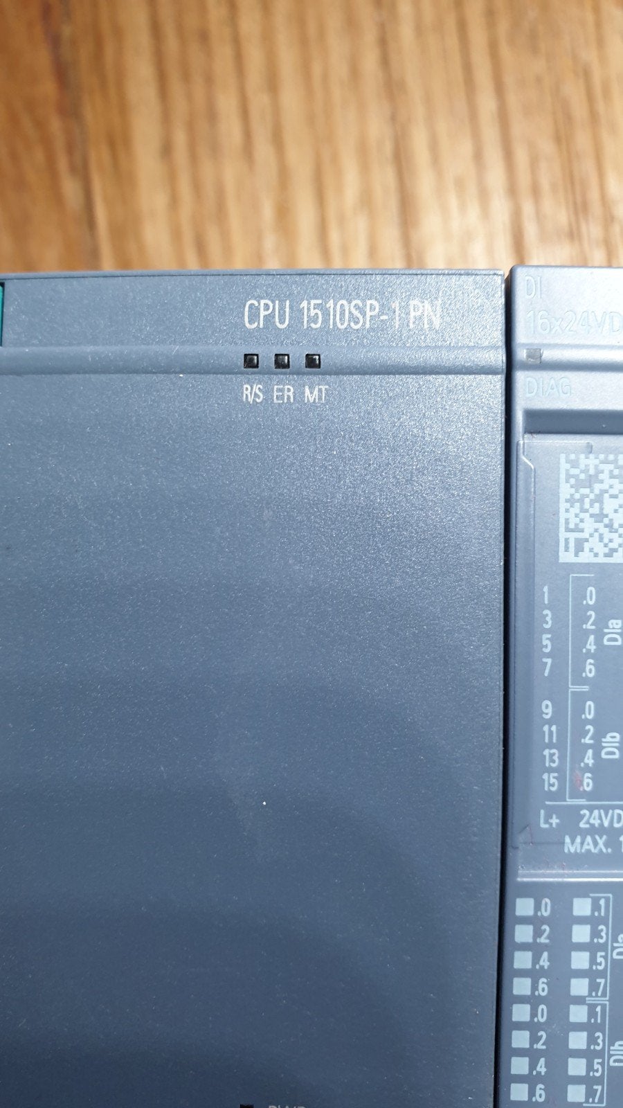 Siemens SIMATIC  PLC CPU 1510SP-1 PN met I/O, Computers en Software, Ophalen of Verzenden, Gebruikt