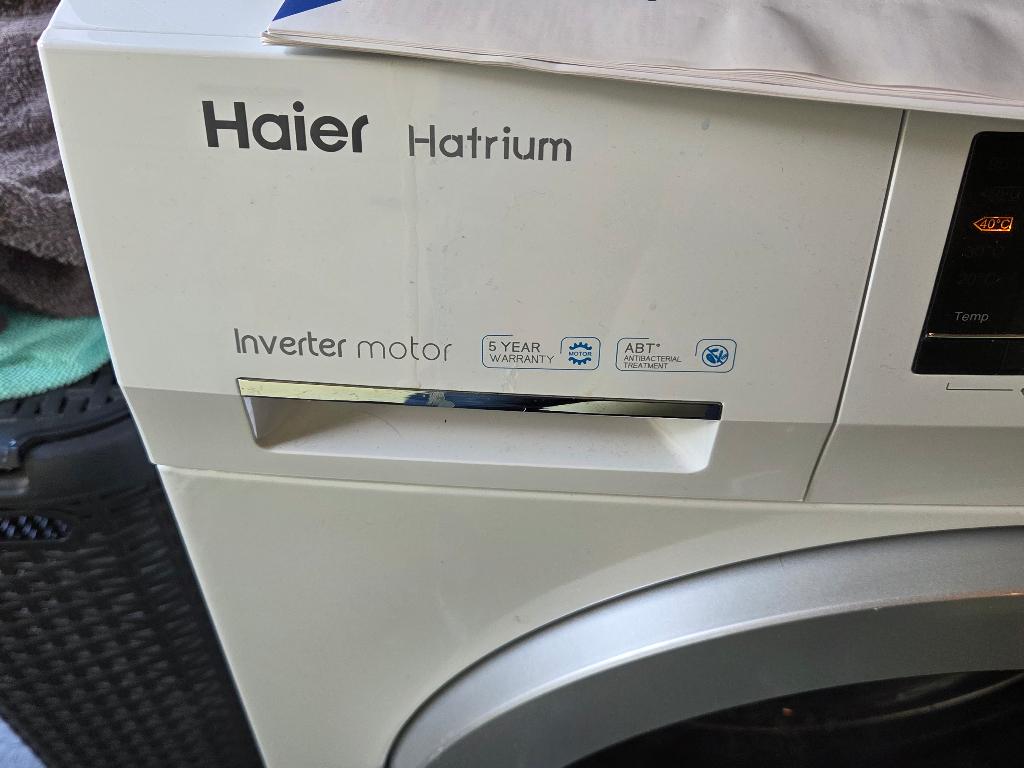 Haier wasmachine/droger, Ophalen, Gebruikt