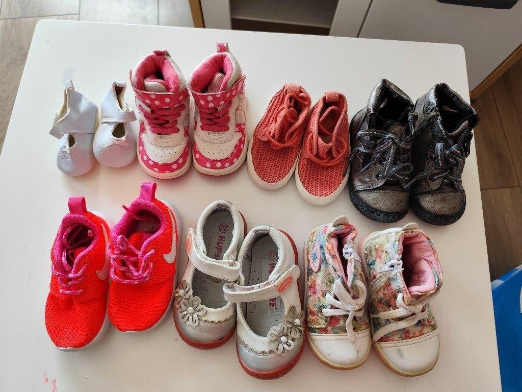 Baby en peuter schoenen, Ophalen of Verzenden, Gebruikt, Meisje, Schoenen