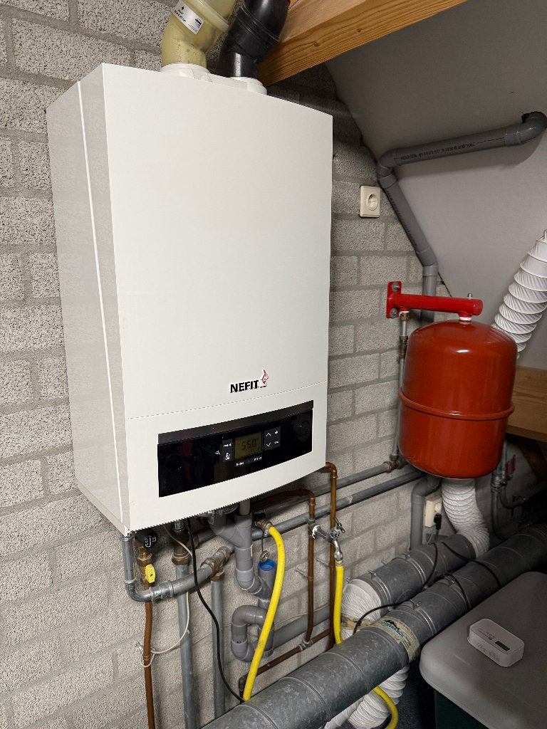 verwarmingsketel Nefit gas, 30 tot 80 cm, Gebruikt, Hoog rendement (Hr), Cv-ketel of Combi-ketel