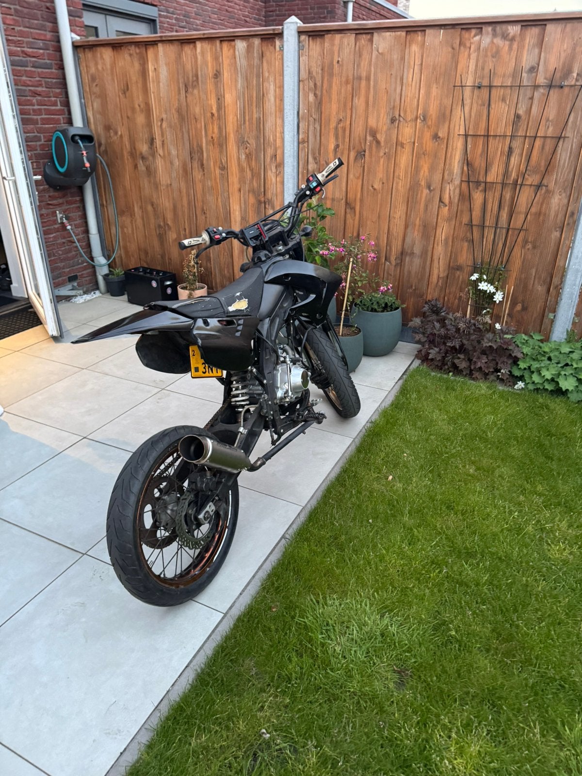 Orion 140cc nieuw keihin pwk24 wheelie rx50 2010 - project, Gebruikt, 4 versnellingen, Ophalen, 140 cc