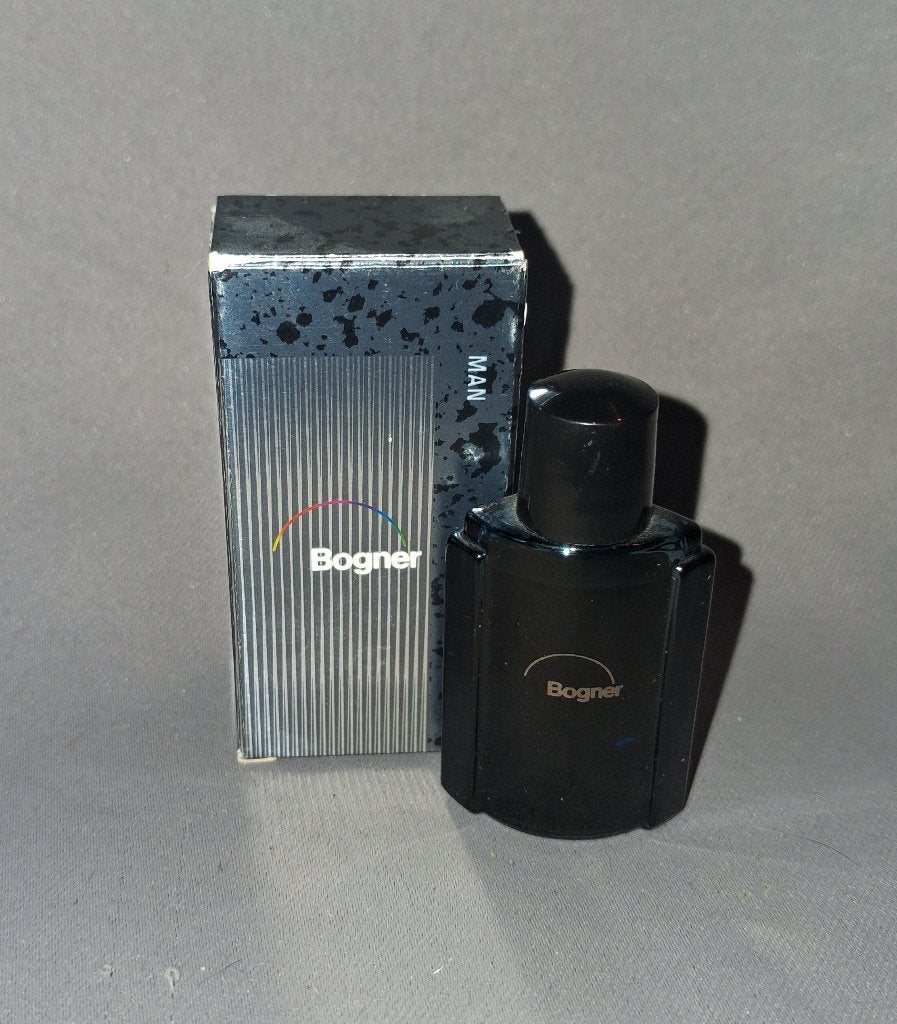 Parfum miniatuur - Bogner man + doosje, Ophalen of Verzenden, Zo goed als nieuw, Miniatuur, Gevuld
